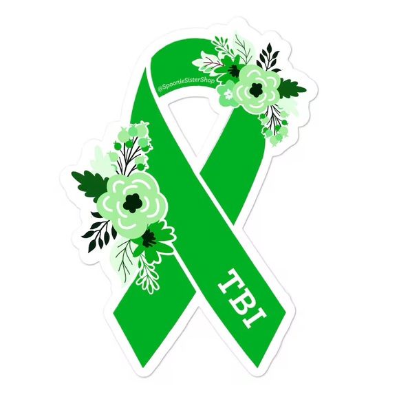 Black and Green Stretchable Wristband - support brain injury/TBI/ assaults - Picture 3 of 5